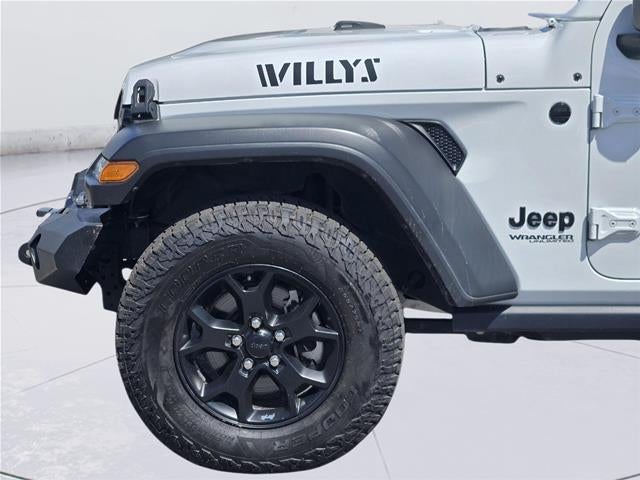 2020 Jeep Wrangler Unlimited Willys