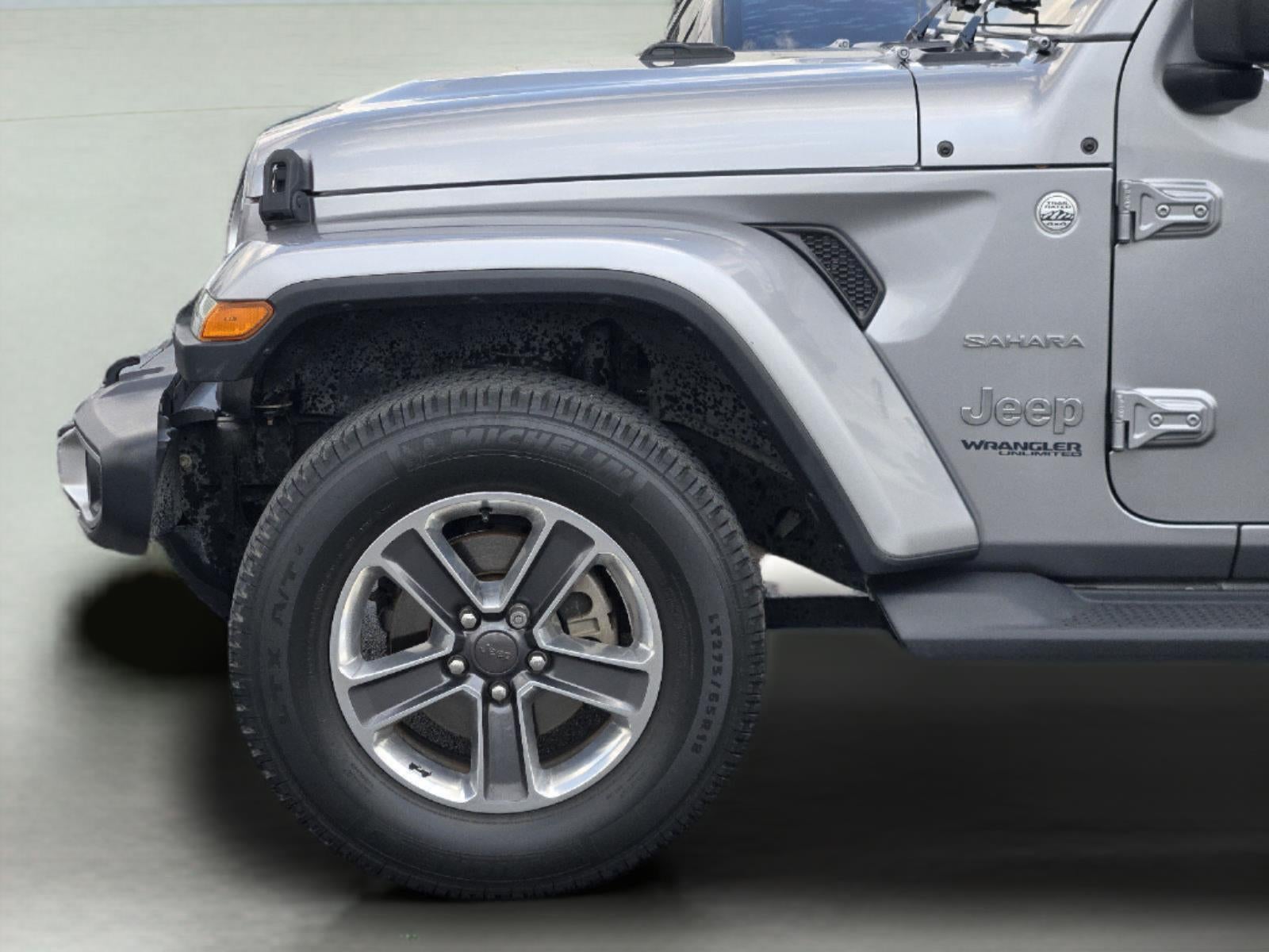 2018 Jeep Wrangler Unlimited Sahara