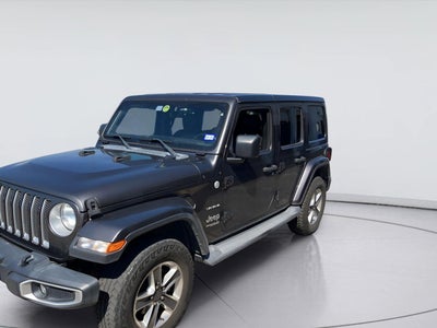 2019 Jeep Wrangler Unlimited Sahara