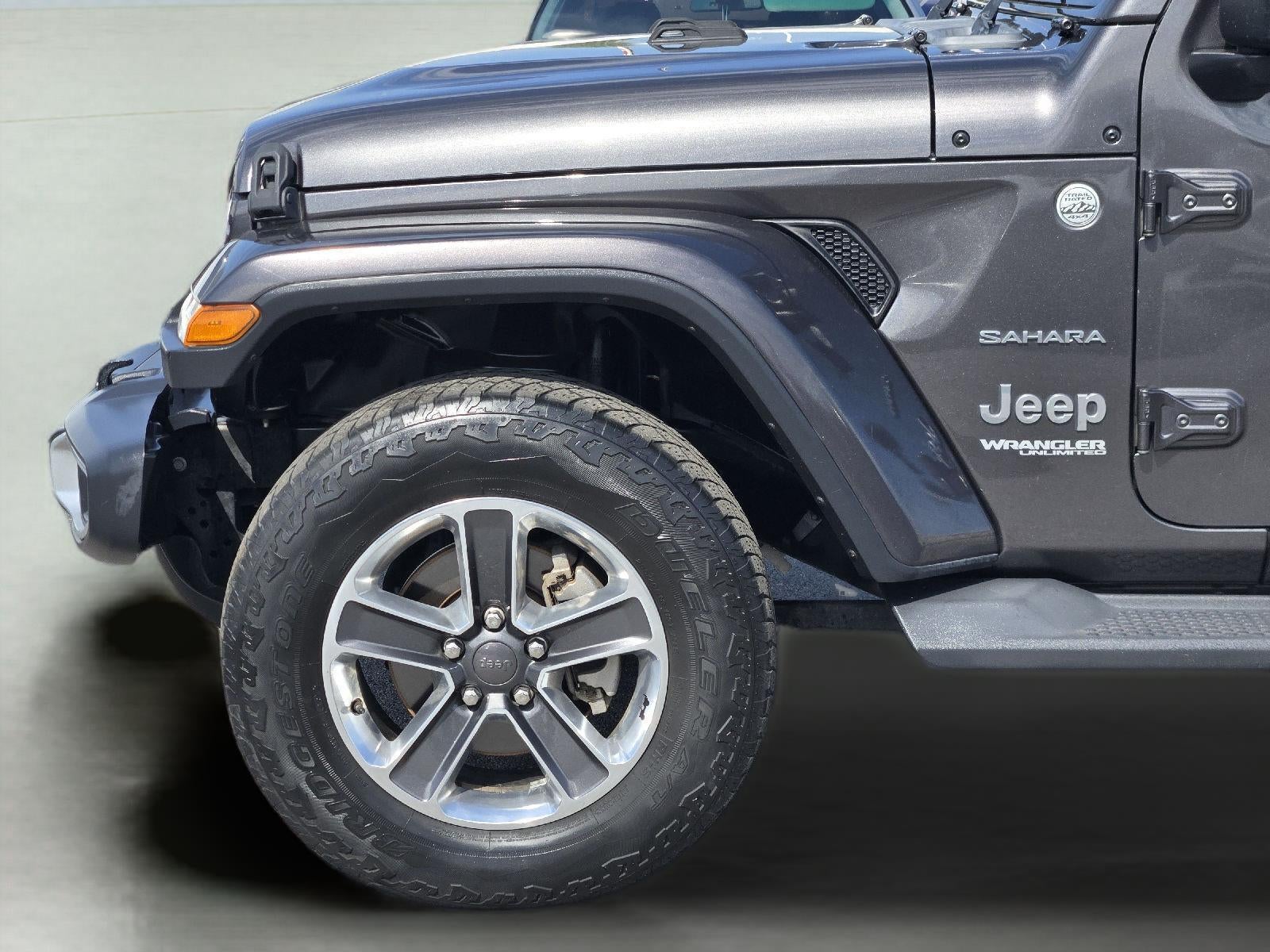 2019 Jeep Wrangler Unlimited Sahara