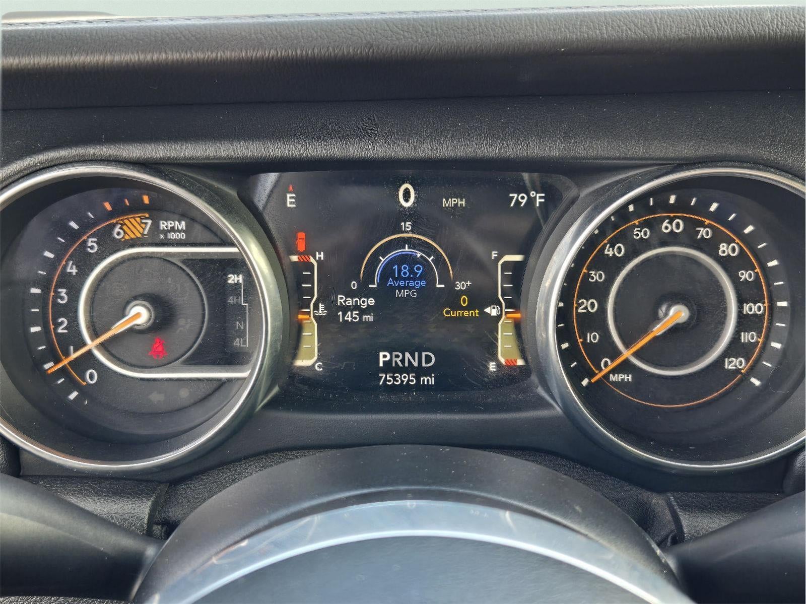 2019 Jeep Wrangler Unlimited Sahara