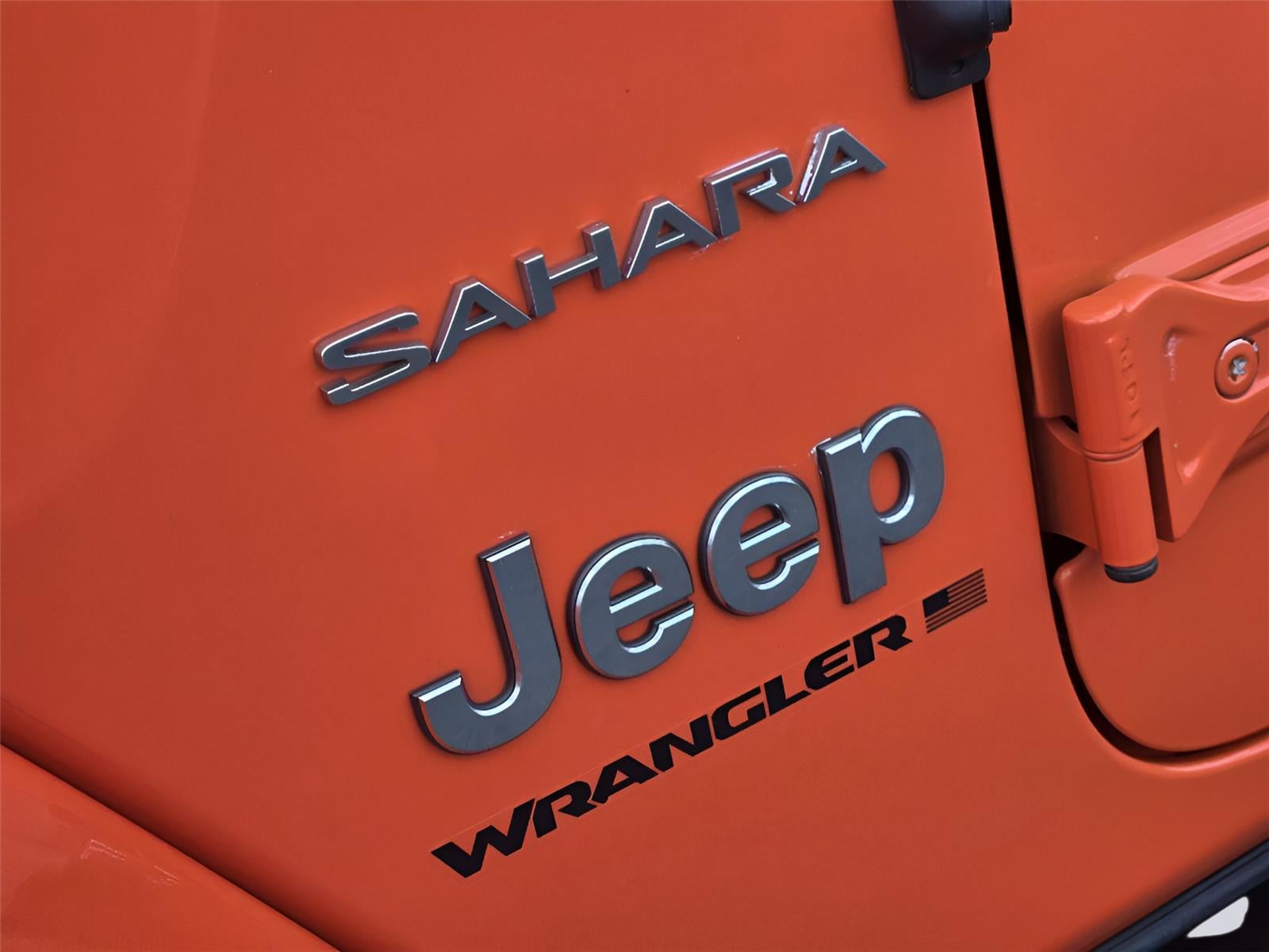 2023 Jeep Wrangler Sahara