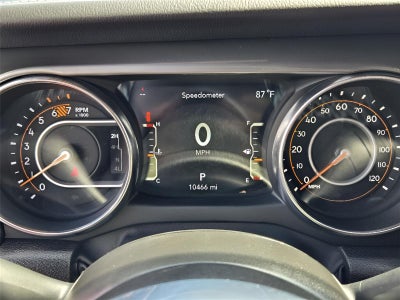 2023 Jeep Wrangler Sahara