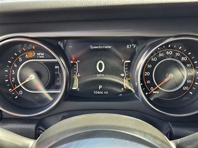 2023 Jeep Wrangler Sahara
