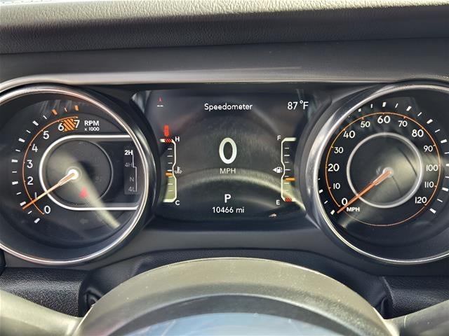 2023 Jeep Wrangler Sahara