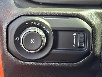 2023 Jeep Wrangler Sahara