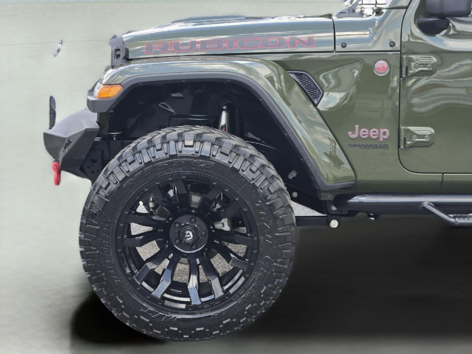 2021 Jeep Wrangler Unlimited Rubicon