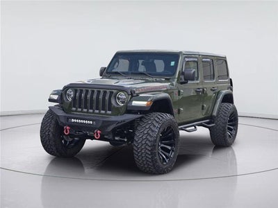 2021 Jeep Wrangler Unlimited Rubicon