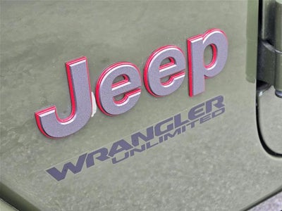 2021 Jeep Wrangler Unlimited Rubicon