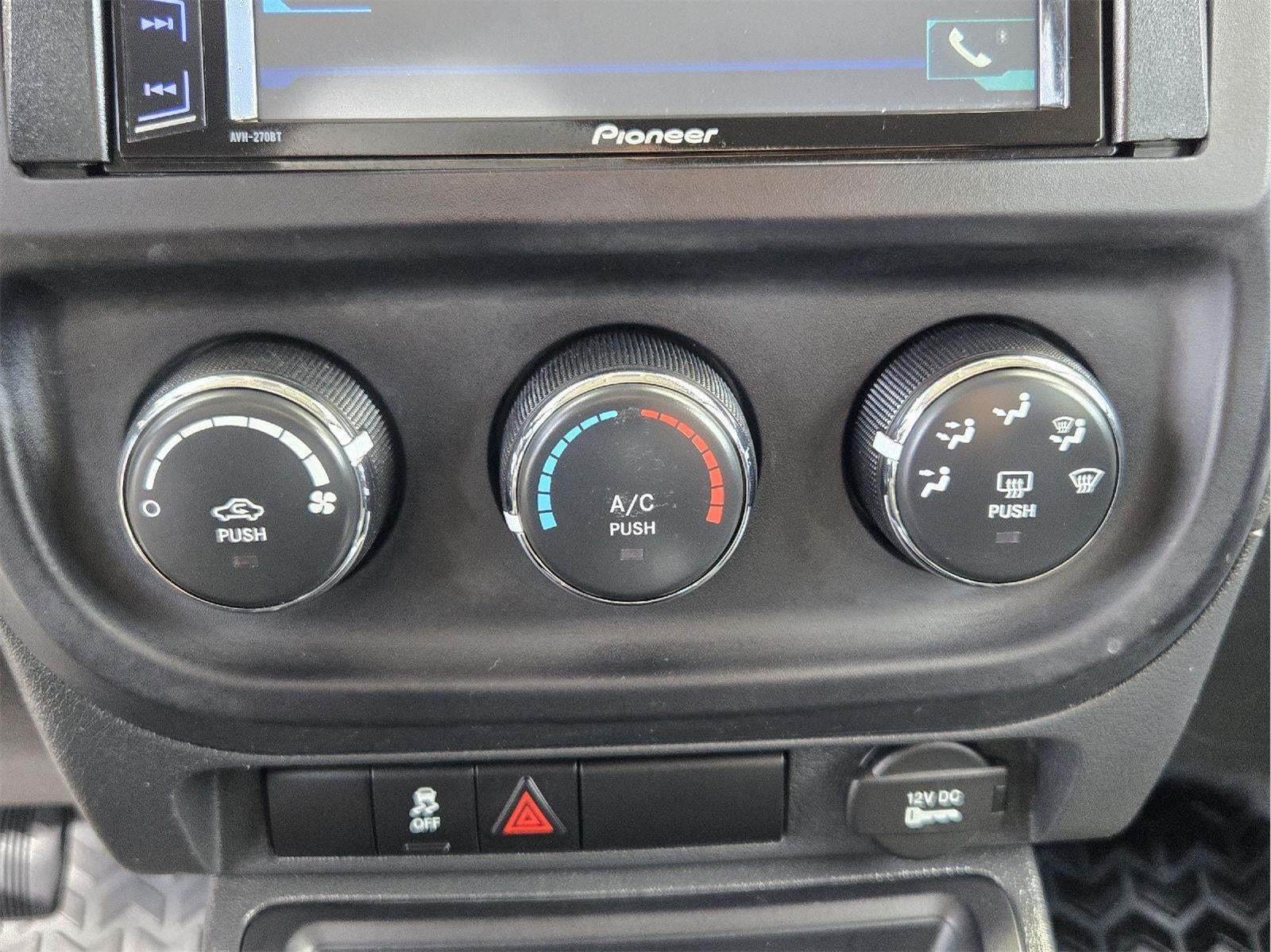 2015 Jeep Patriot Sport