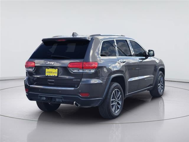 2019 Jeep Grand Cherokee Limited