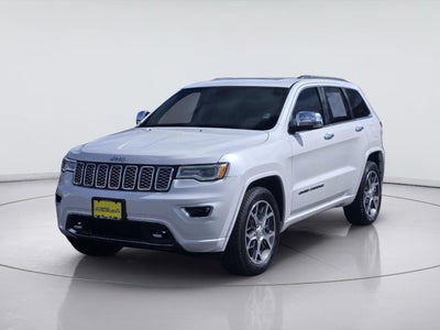 2019 Jeep Grand Cherokee Overland