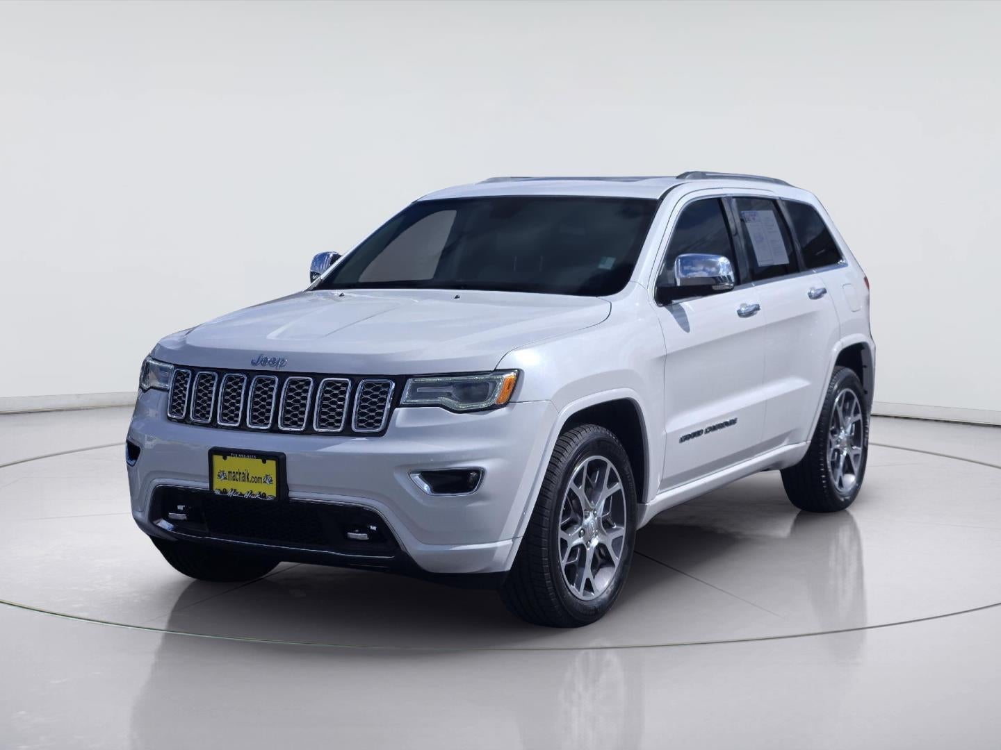 2019 Jeep Grand Cherokee Overland