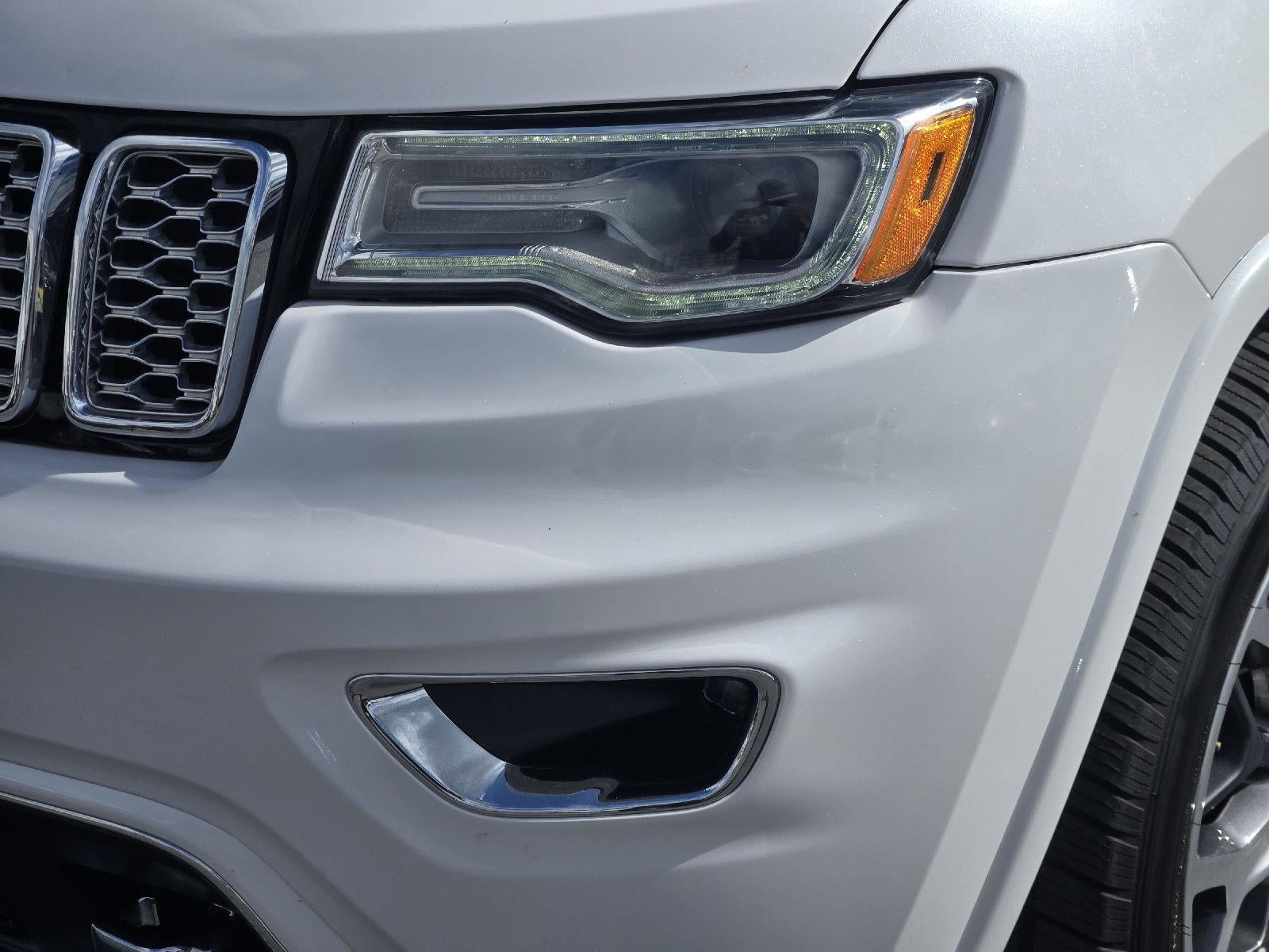 2019 Jeep Grand Cherokee Overland
