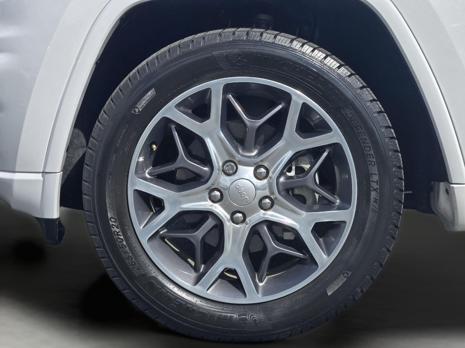 2019 Jeep Grand Cherokee Overland
