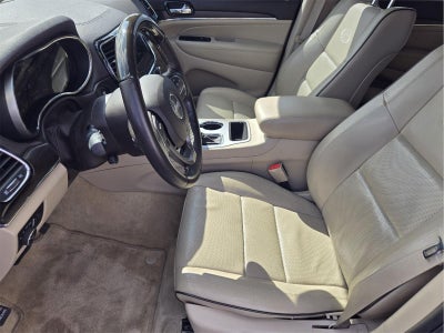2019 Jeep Grand Cherokee Overland