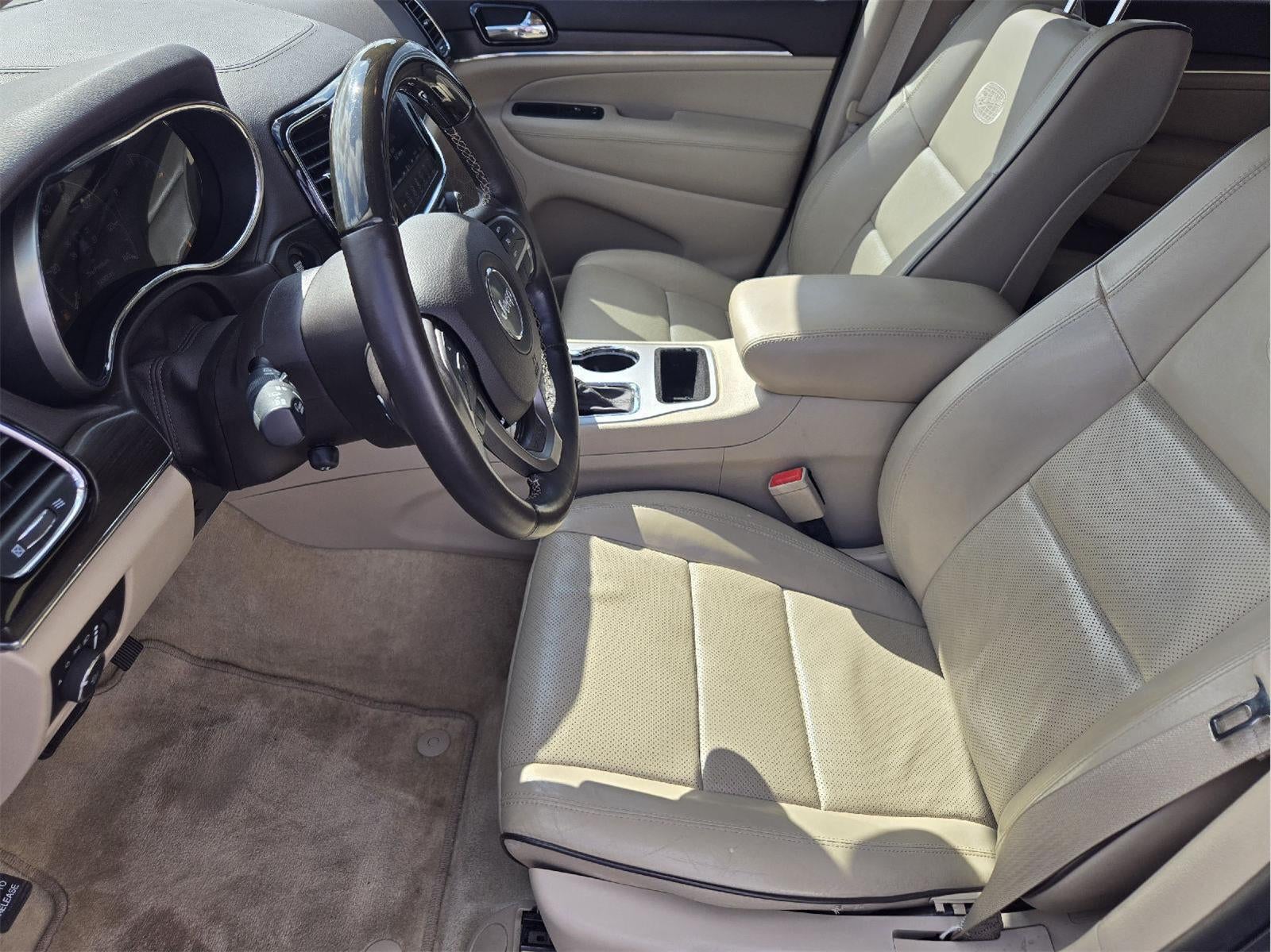 2019 Jeep Grand Cherokee Overland