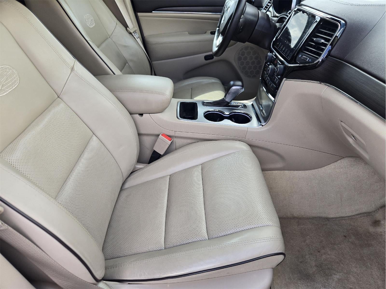 2019 Jeep Grand Cherokee Overland