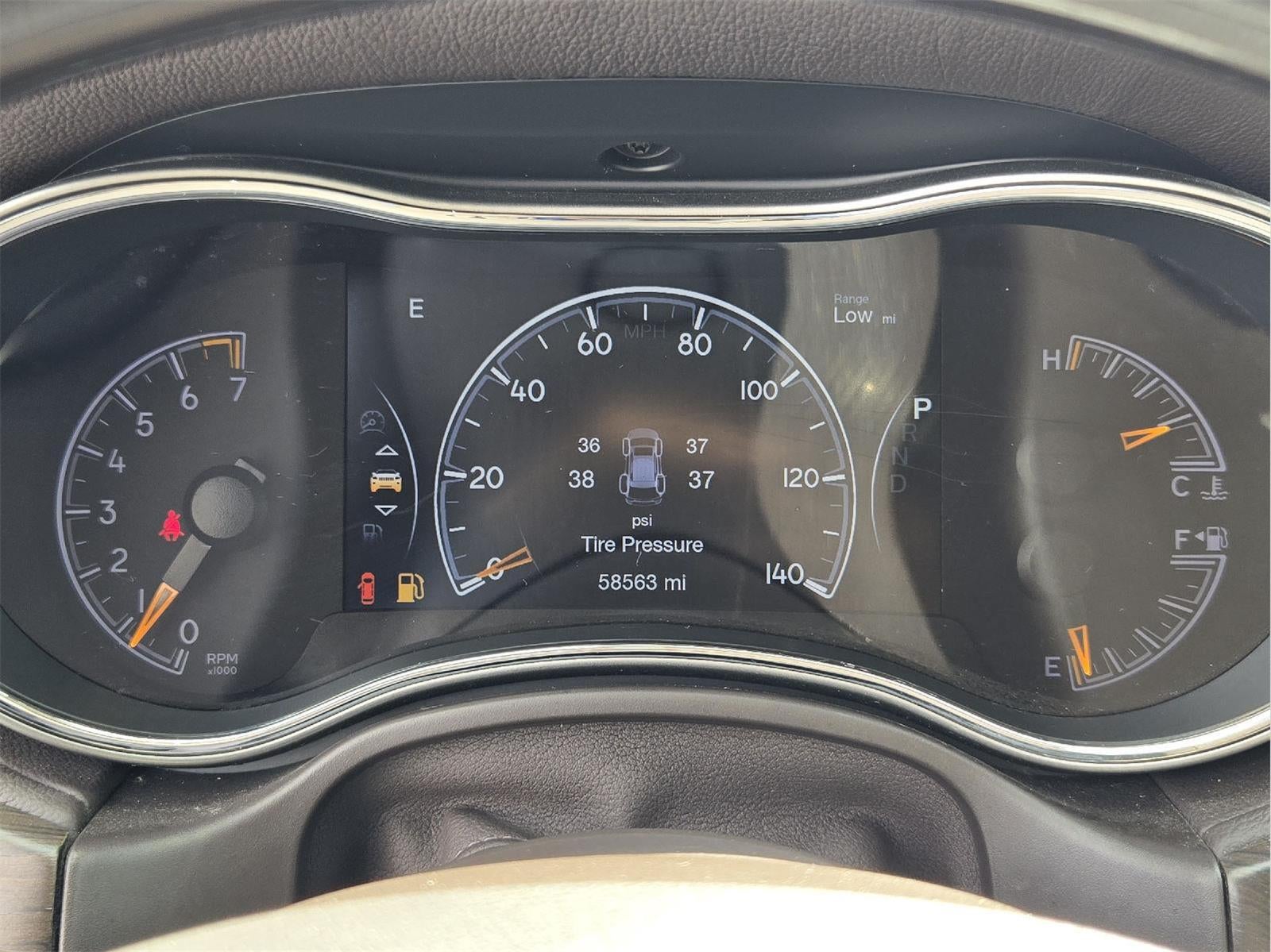 2019 Jeep Grand Cherokee Overland