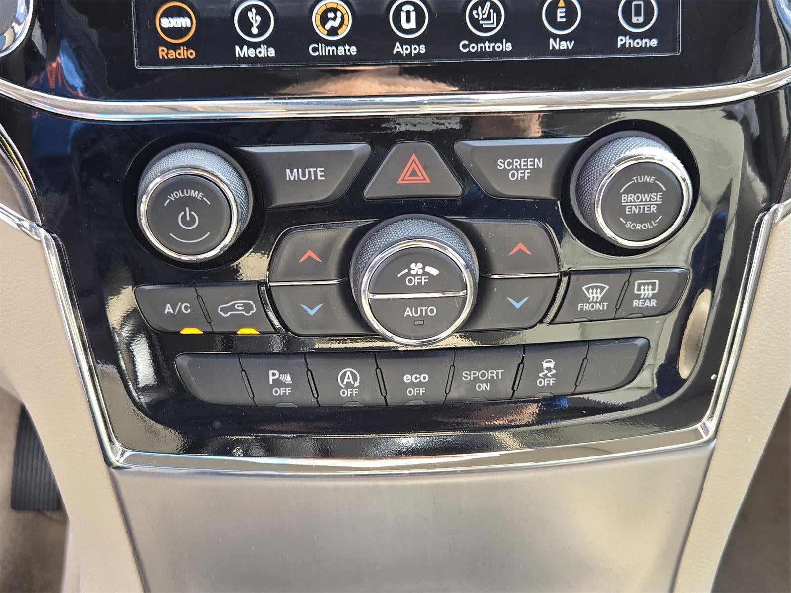 2019 Jeep Grand Cherokee Overland