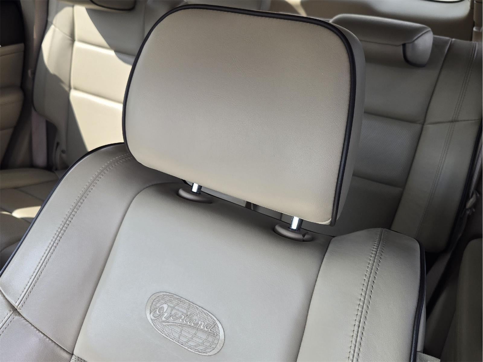 2019 Jeep Grand Cherokee Overland
