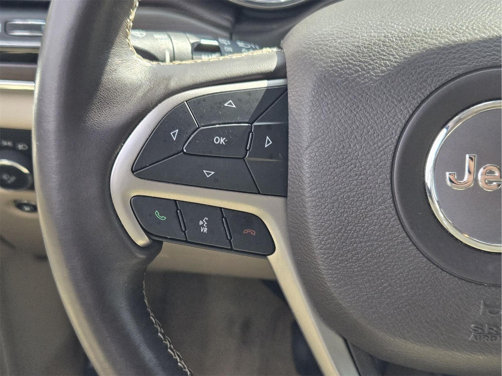 2019 Jeep Grand Cherokee Overland