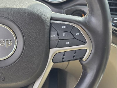 2019 Jeep Grand Cherokee Overland