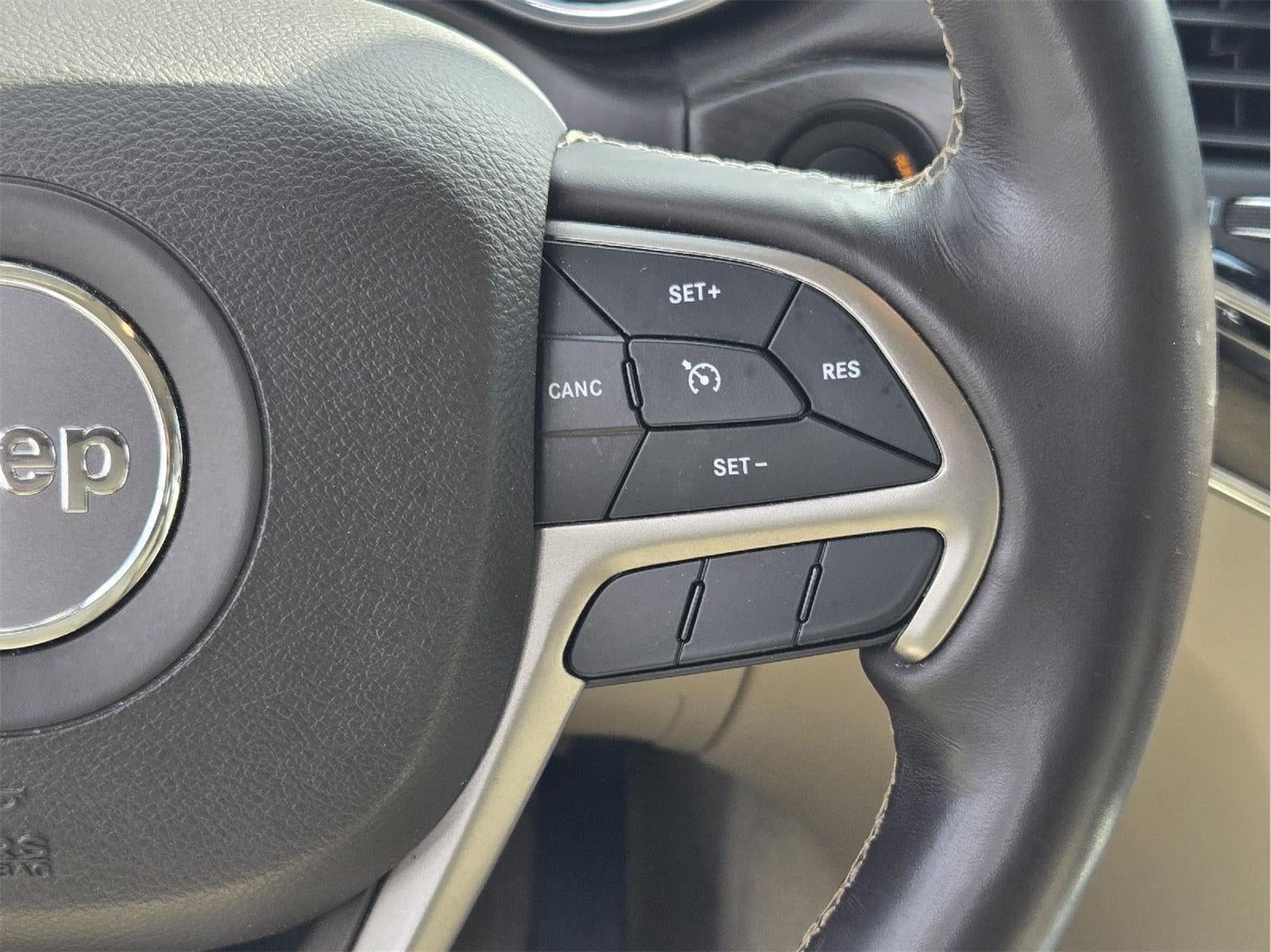 2019 Jeep Grand Cherokee Overland