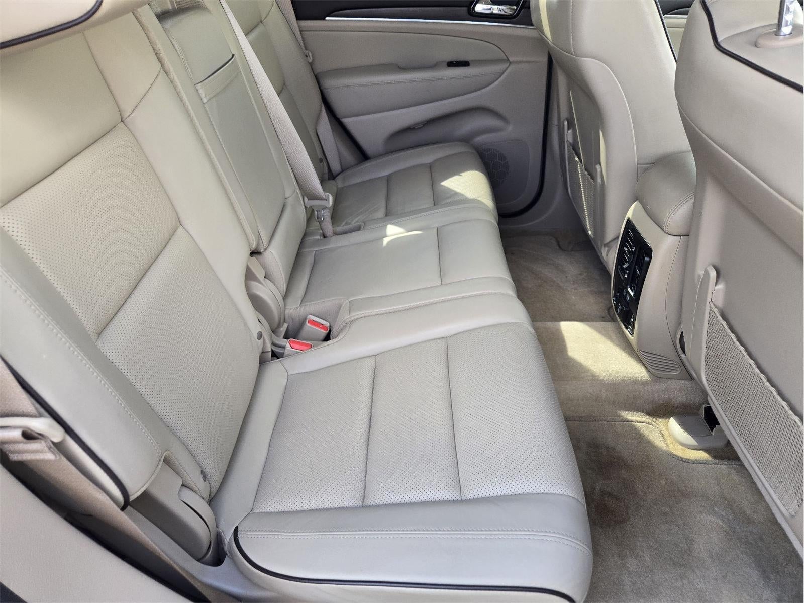 2019 Jeep Grand Cherokee Overland