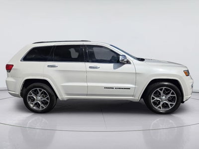 2019 Jeep Grand Cherokee Overland