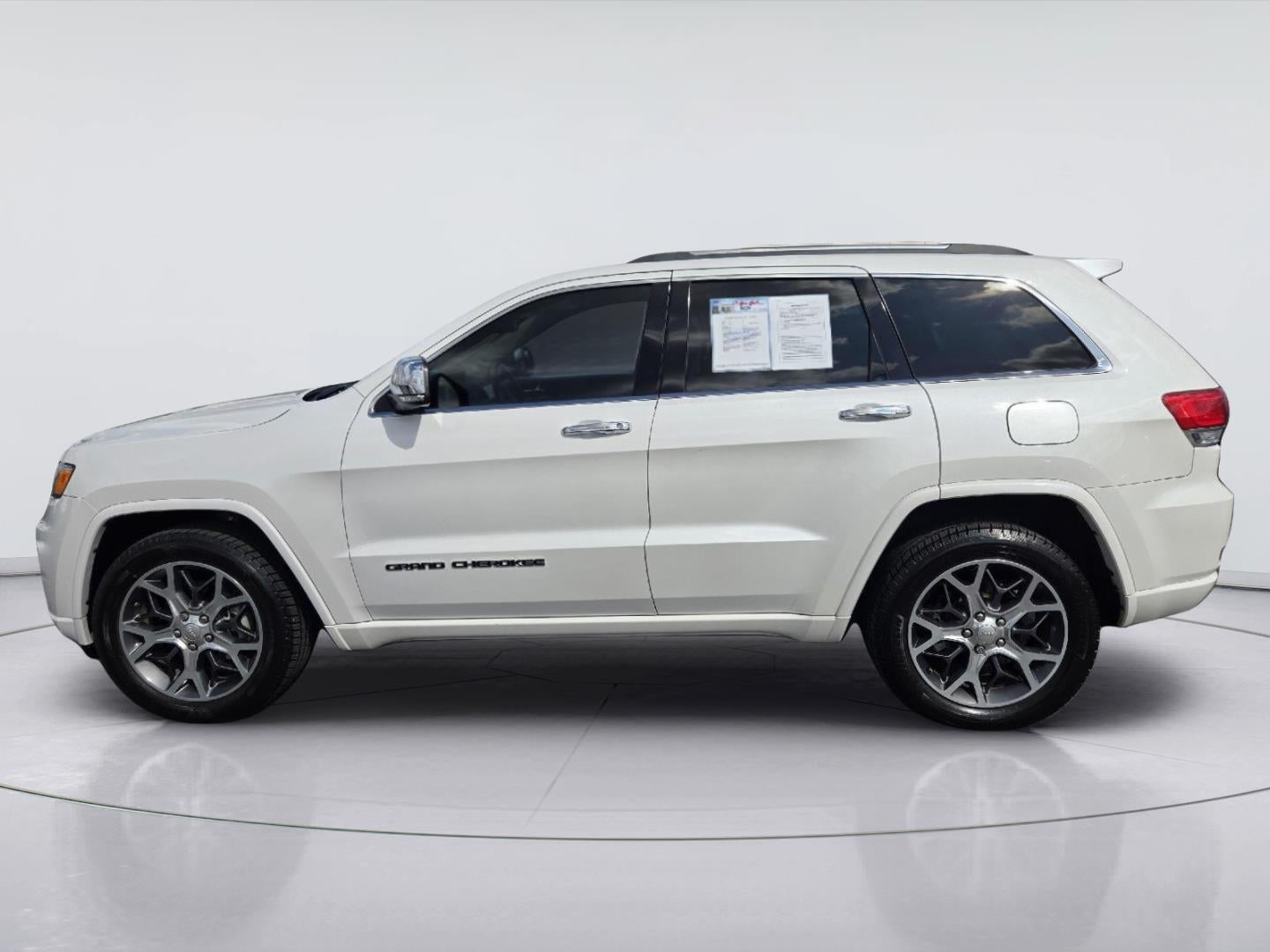 2019 Jeep Grand Cherokee Overland