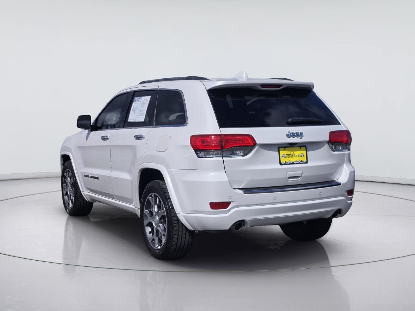 2019 Jeep Grand Cherokee Overland