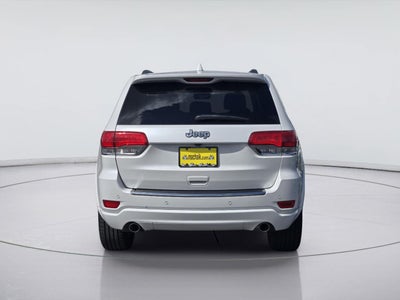 2019 Jeep Grand Cherokee Overland