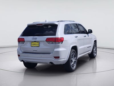 2019 Jeep Grand Cherokee Overland