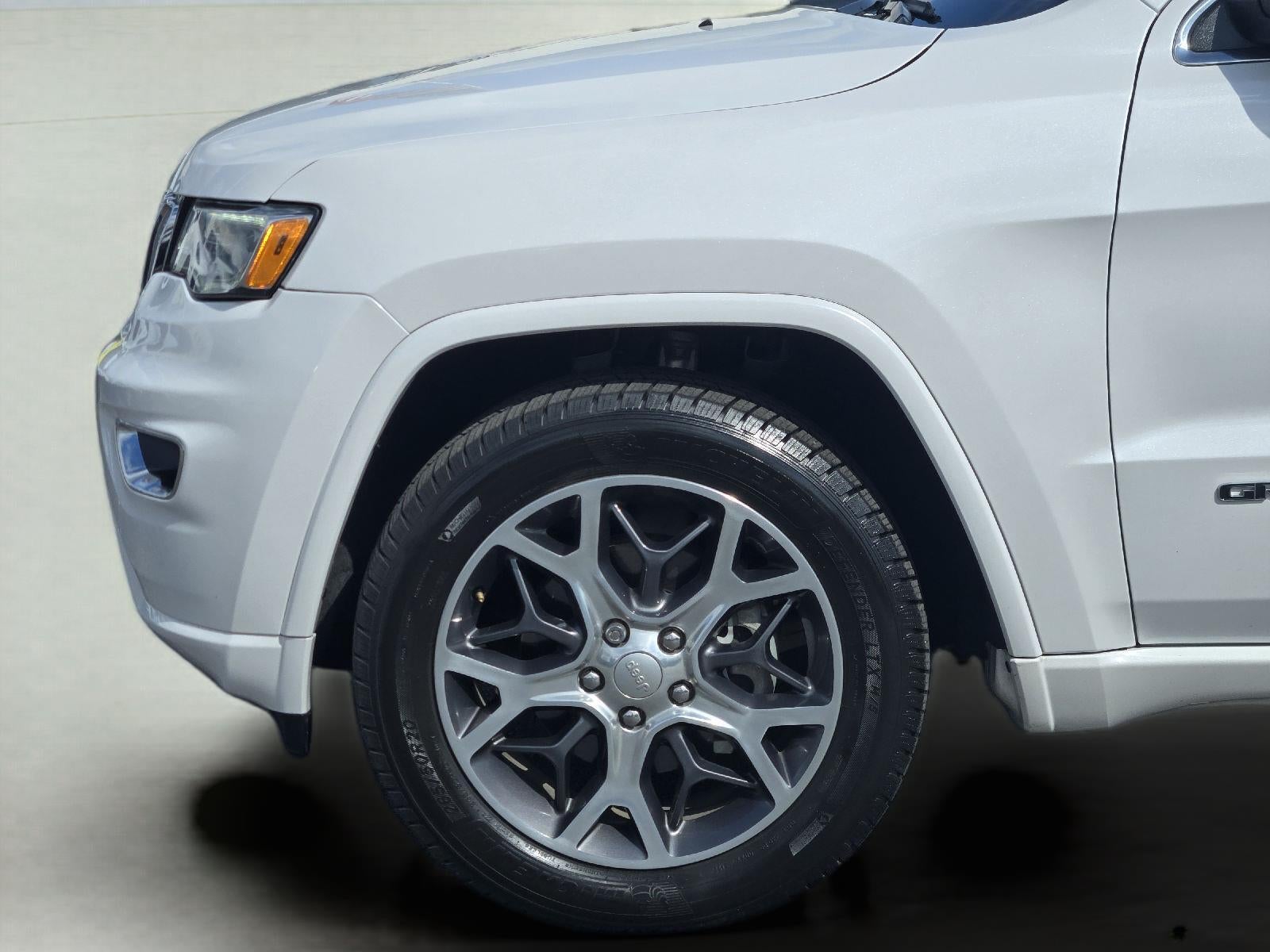 2019 Jeep Grand Cherokee Overland