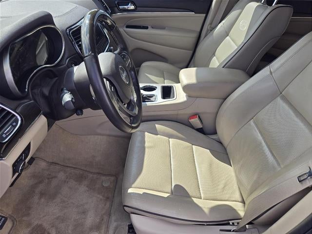 2019 Jeep Grand Cherokee Overland