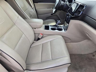 2019 Jeep Grand Cherokee Overland