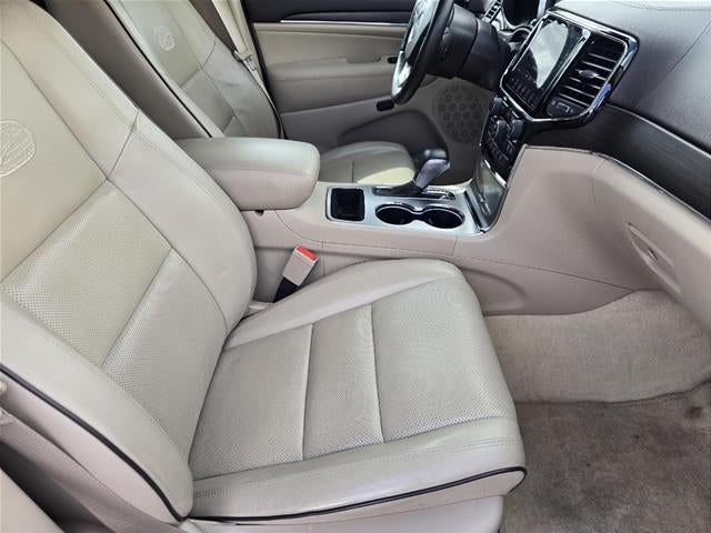 2019 Jeep Grand Cherokee Overland