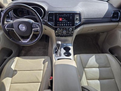 2019 Jeep Grand Cherokee Overland