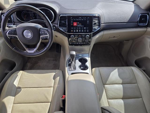 2019 Jeep Grand Cherokee Overland