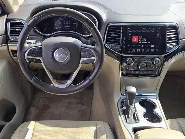 2019 Jeep Grand Cherokee Overland