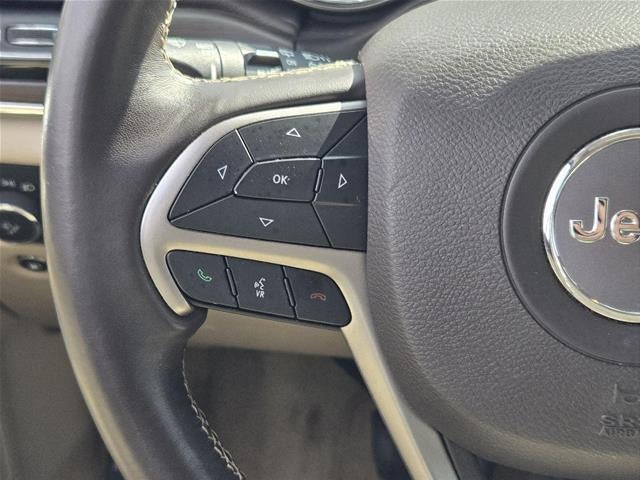 2019 Jeep Grand Cherokee Overland