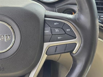 2019 Jeep Grand Cherokee Overland