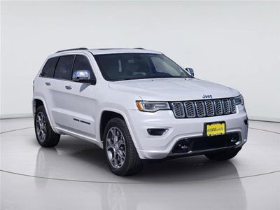 2019 Jeep Grand Cherokee Overland