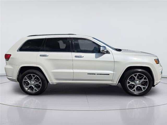 2019 Jeep Grand Cherokee Overland