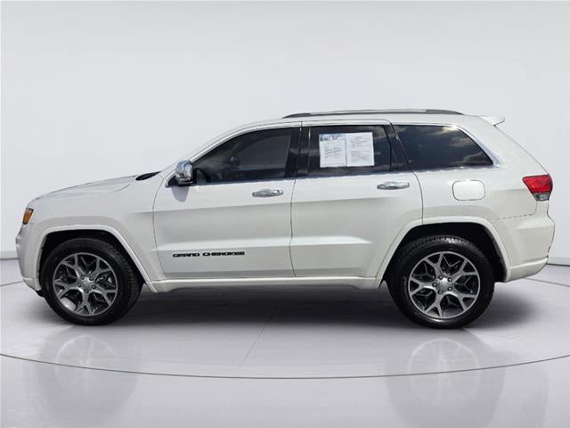 2019 Jeep Grand Cherokee Overland