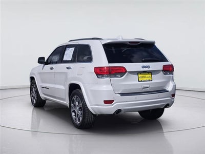 2019 Jeep Grand Cherokee Overland