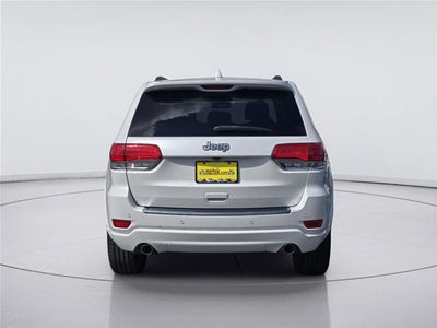 2019 Jeep Grand Cherokee Overland