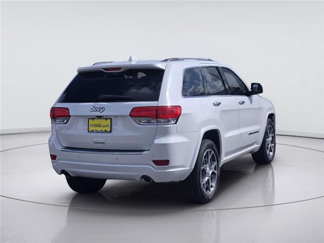 2019 Jeep Grand Cherokee Overland