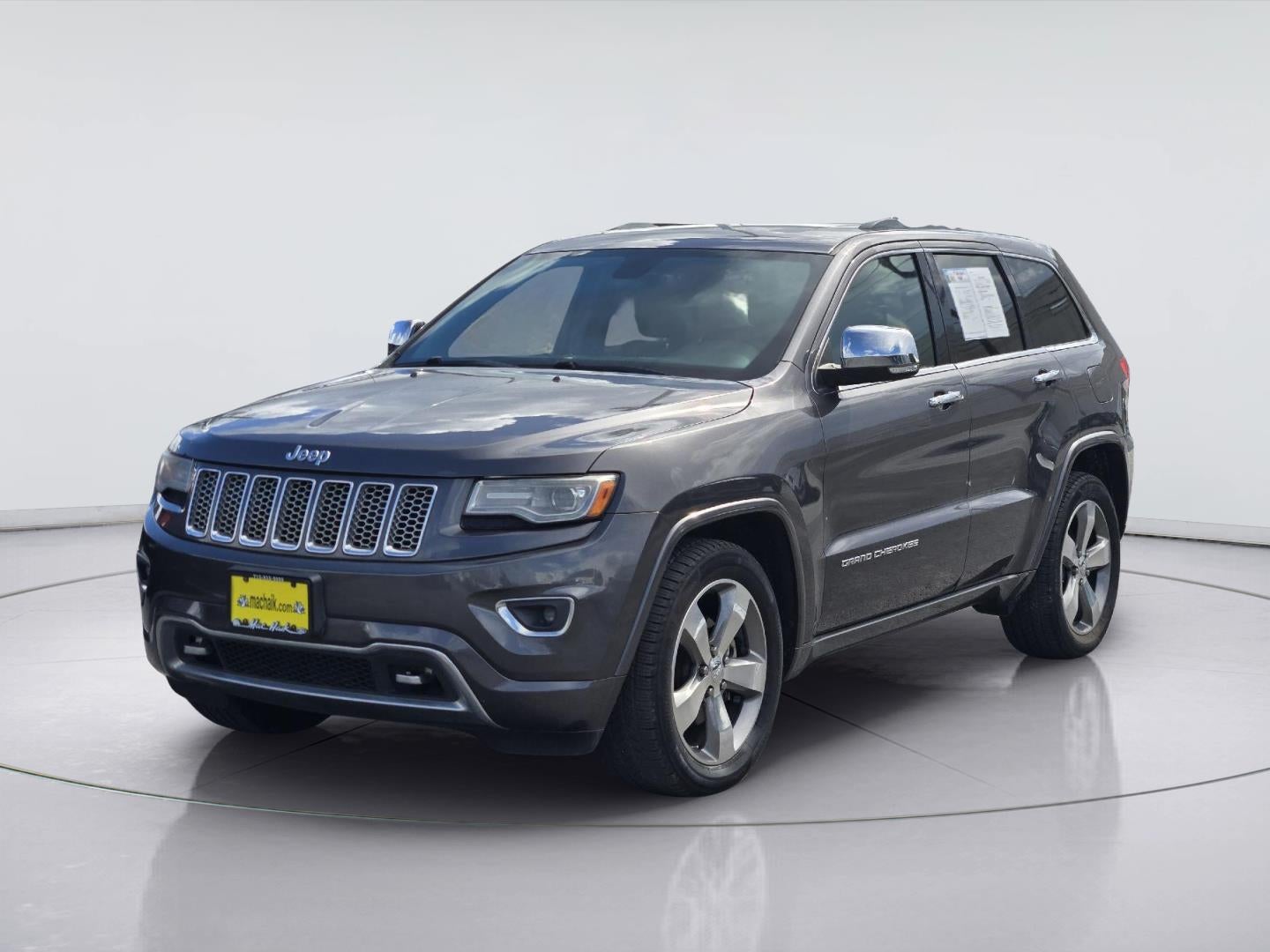 2014 Jeep Grand Cherokee Overland